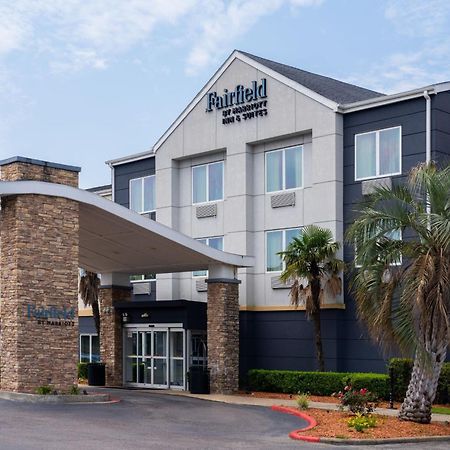 Fairfield Inn & Suites Бомонт Екстер'єр фото