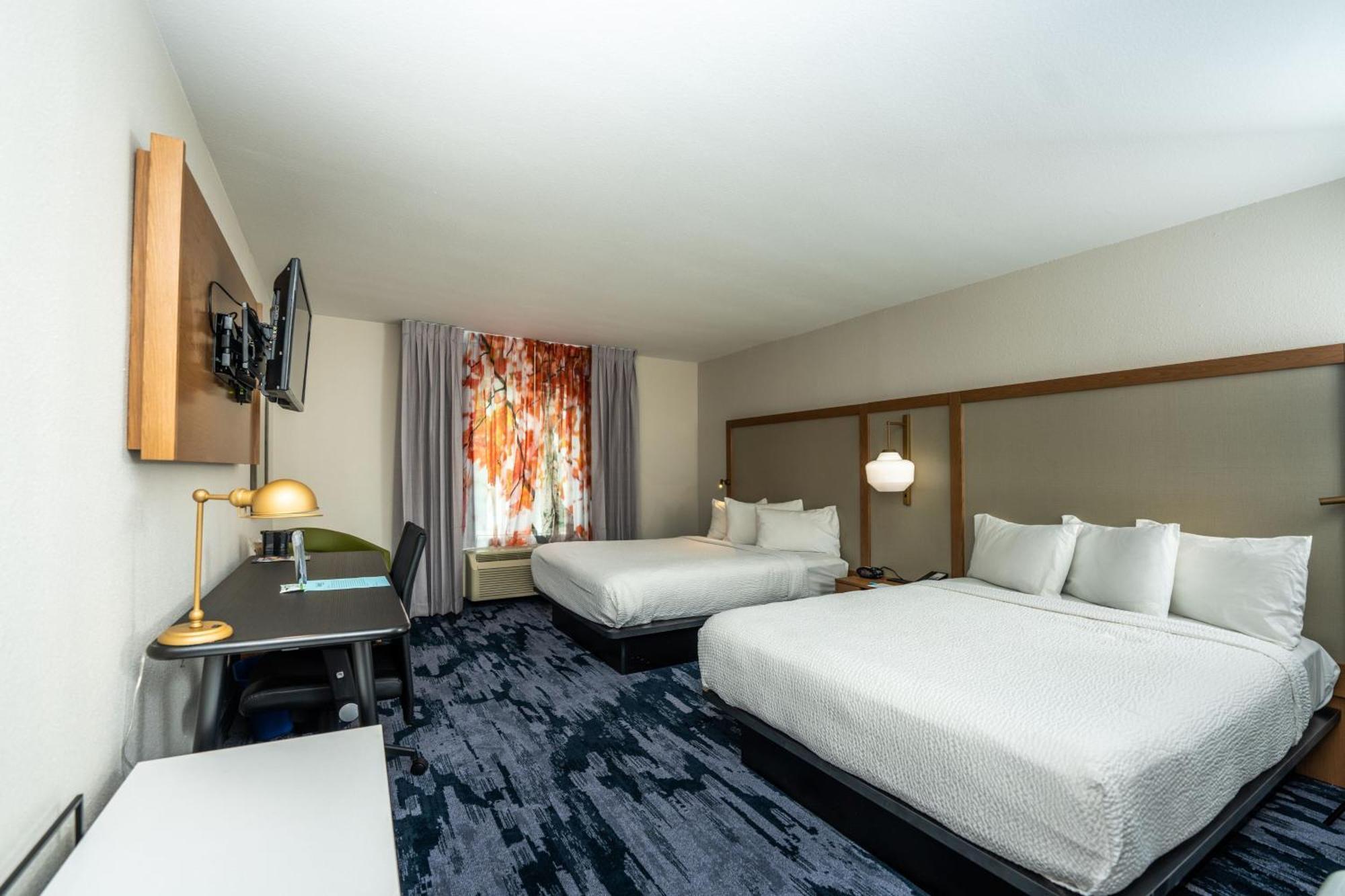 Fairfield Inn & Suites Бомонт Екстер'єр фото
