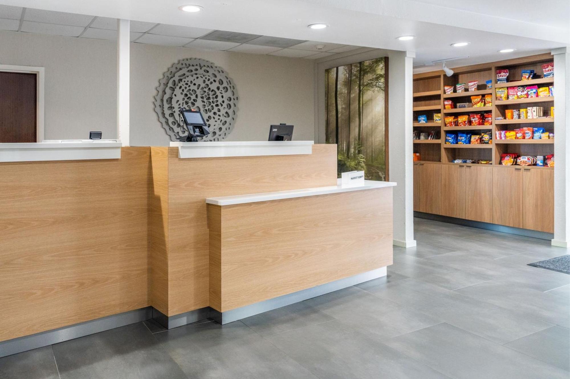 Fairfield Inn & Suites Бомонт Екстер'єр фото