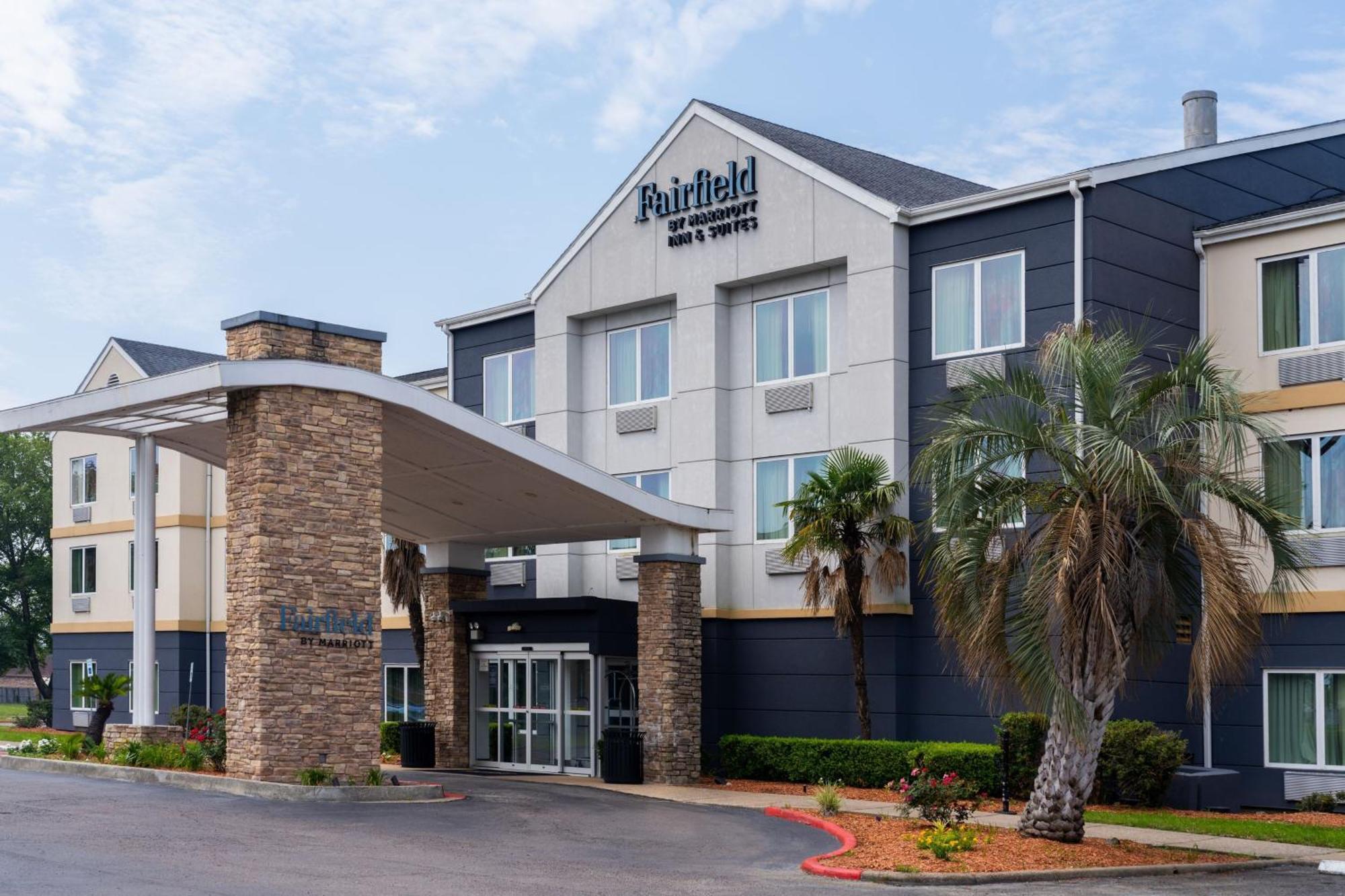 Fairfield Inn & Suites Бомонт Екстер'єр фото