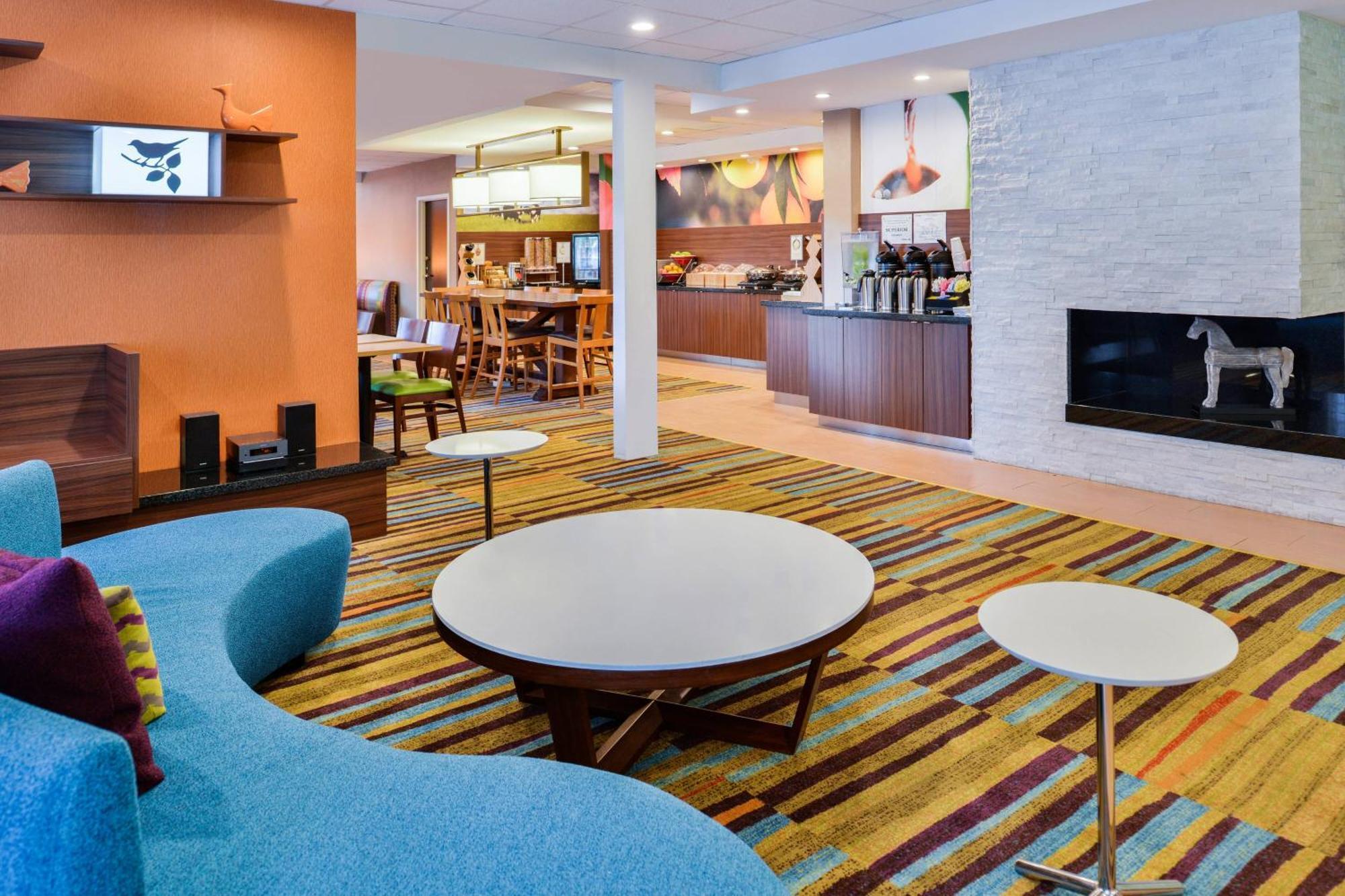 Fairfield Inn & Suites Бомонт Екстер'єр фото