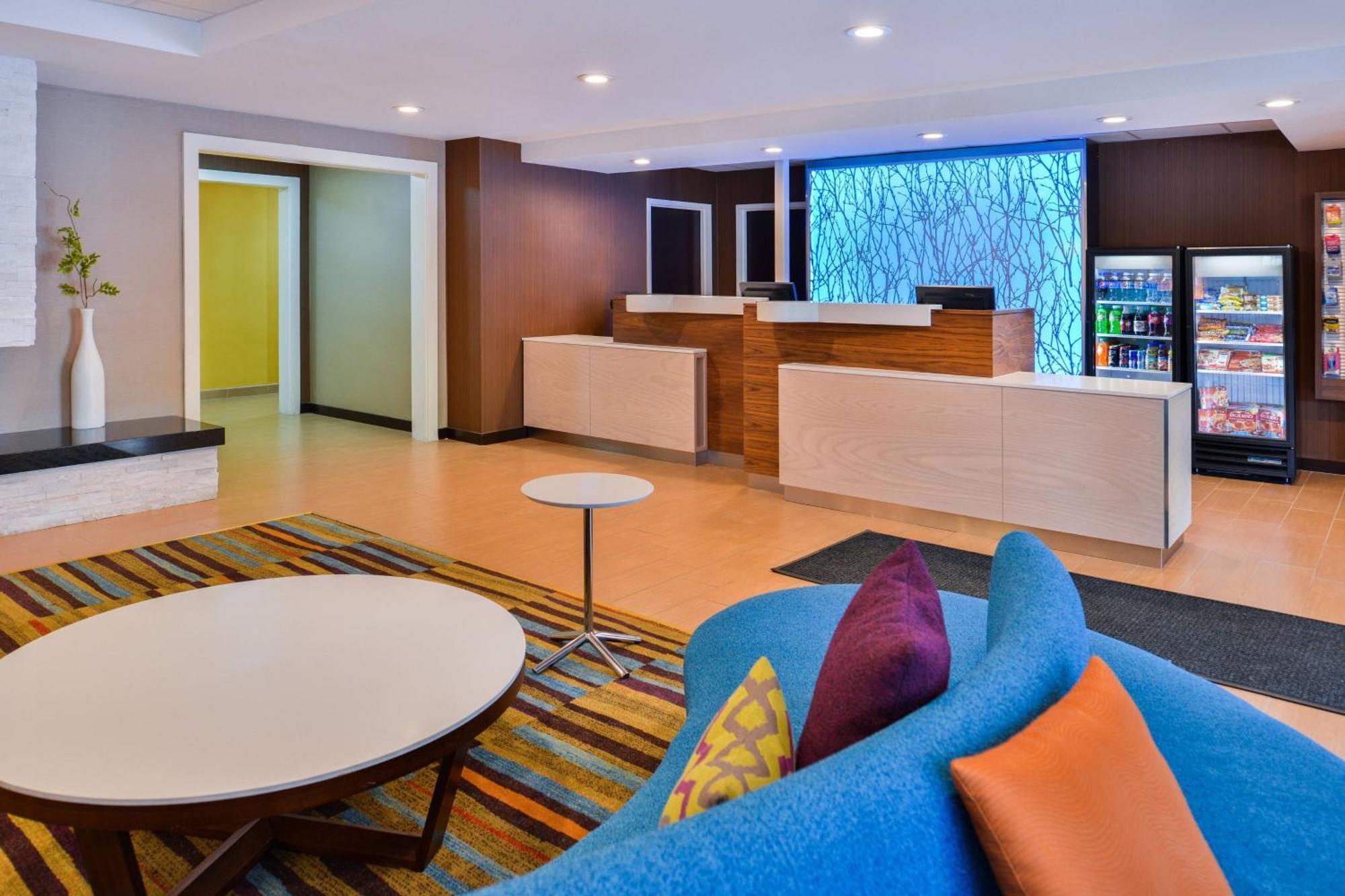 Fairfield Inn & Suites Бомонт Екстер'єр фото