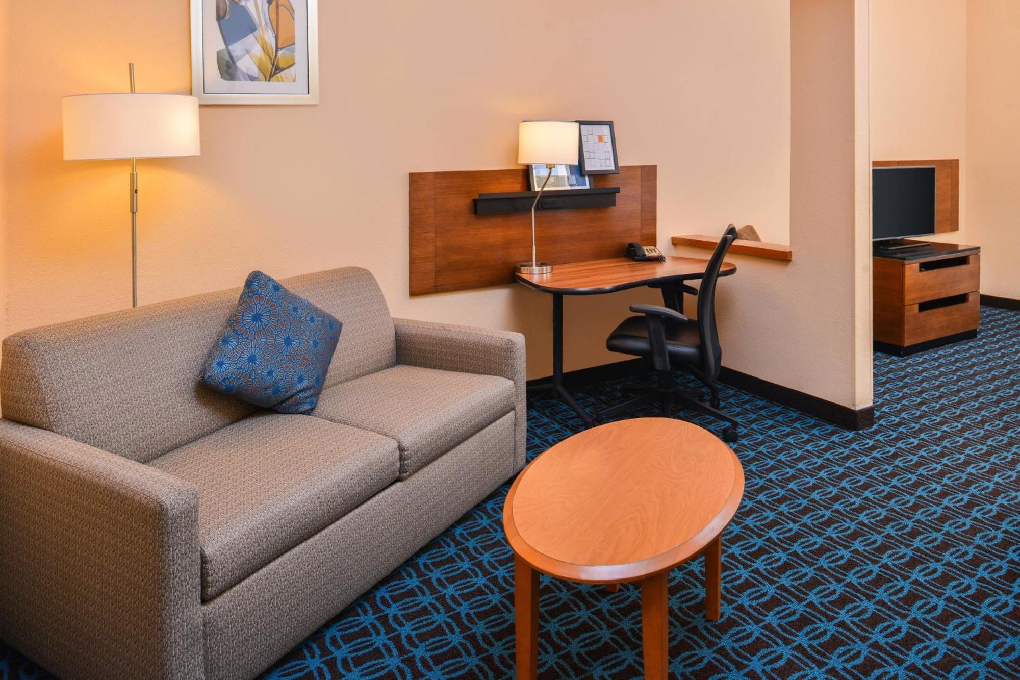 Fairfield Inn & Suites Бомонт Екстер'єр фото