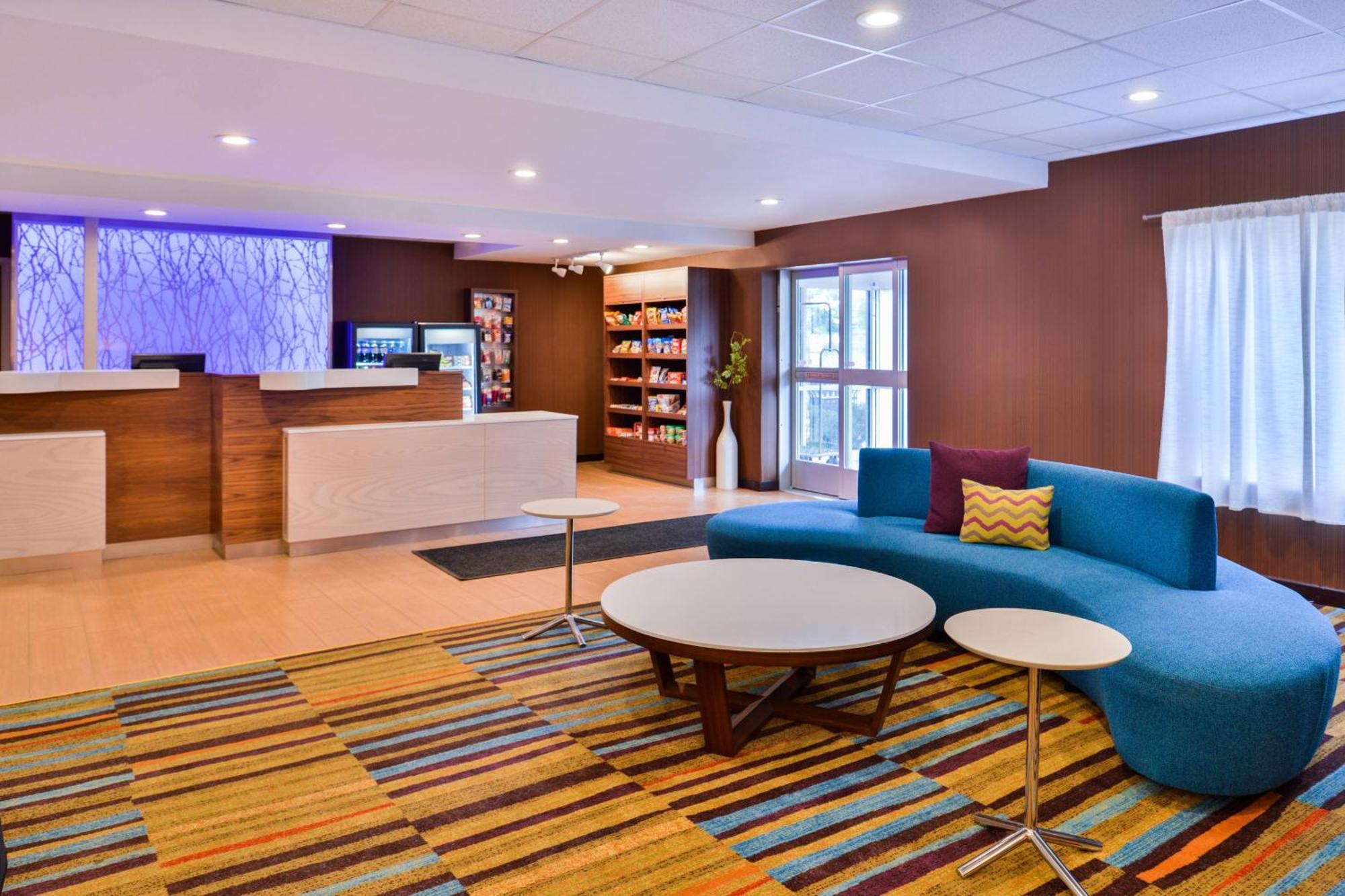 Fairfield Inn & Suites Бомонт Екстер'єр фото