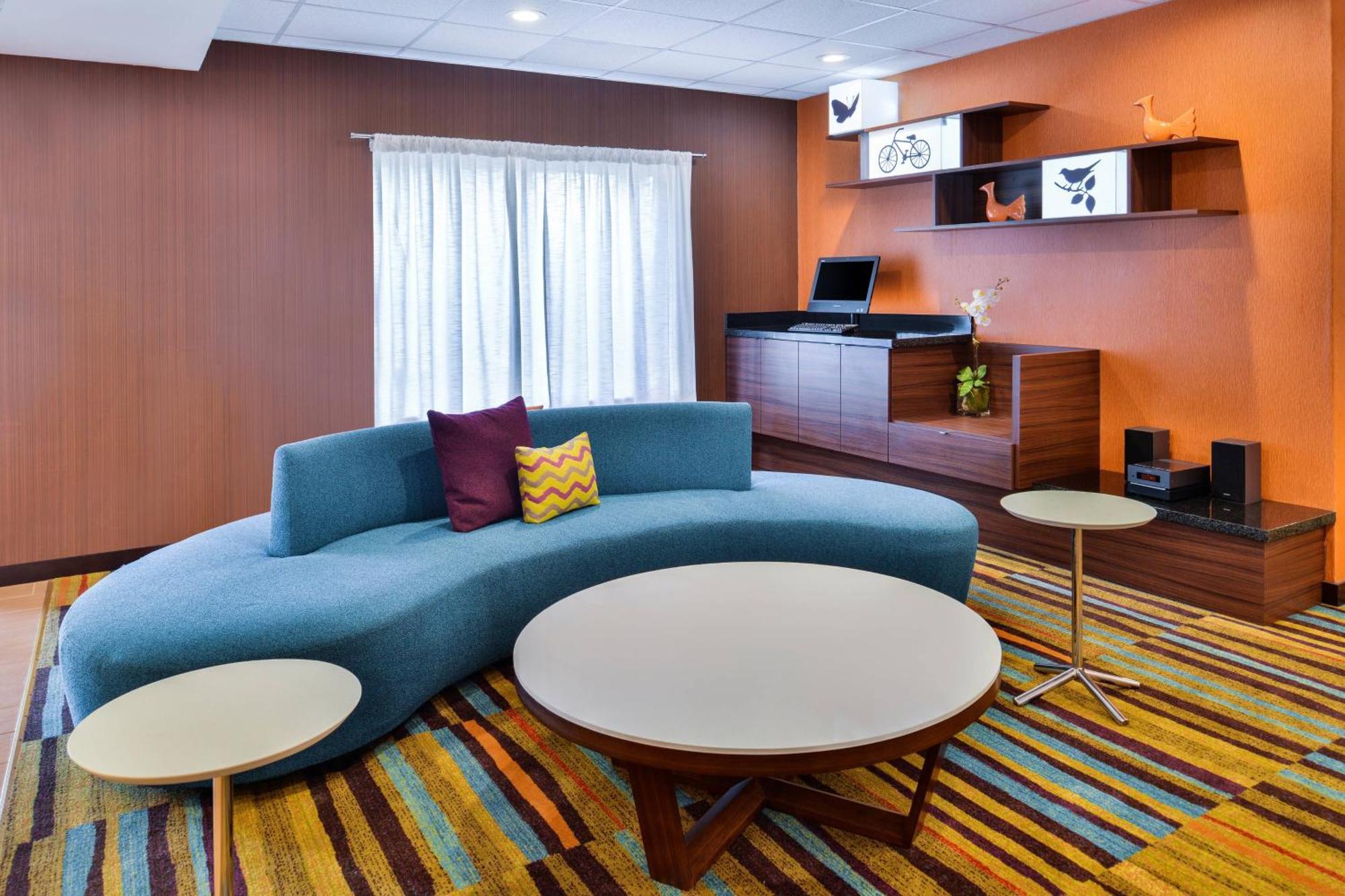 Fairfield Inn & Suites Бомонт Екстер'єр фото