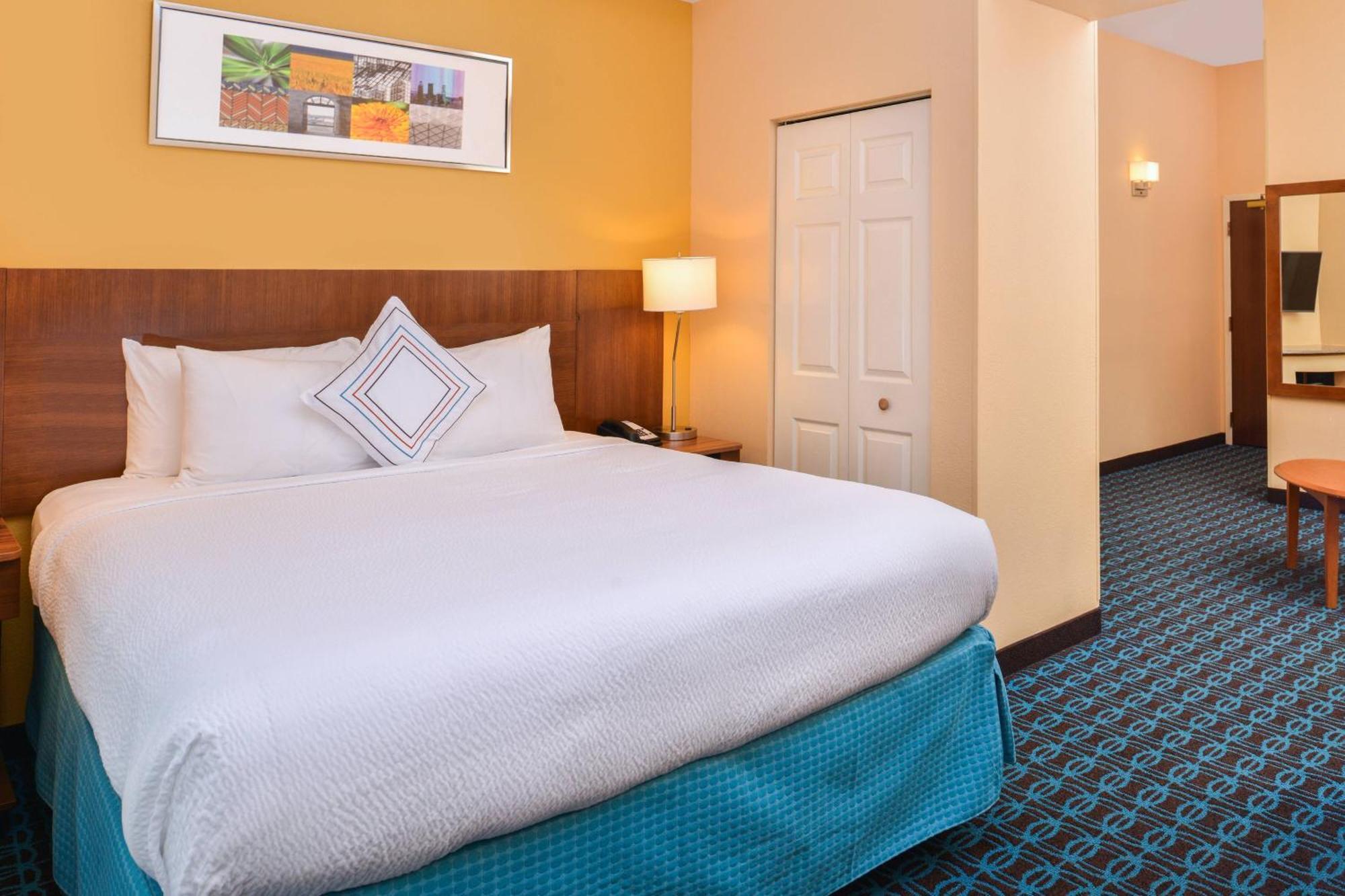 Fairfield Inn & Suites Бомонт Екстер'єр фото