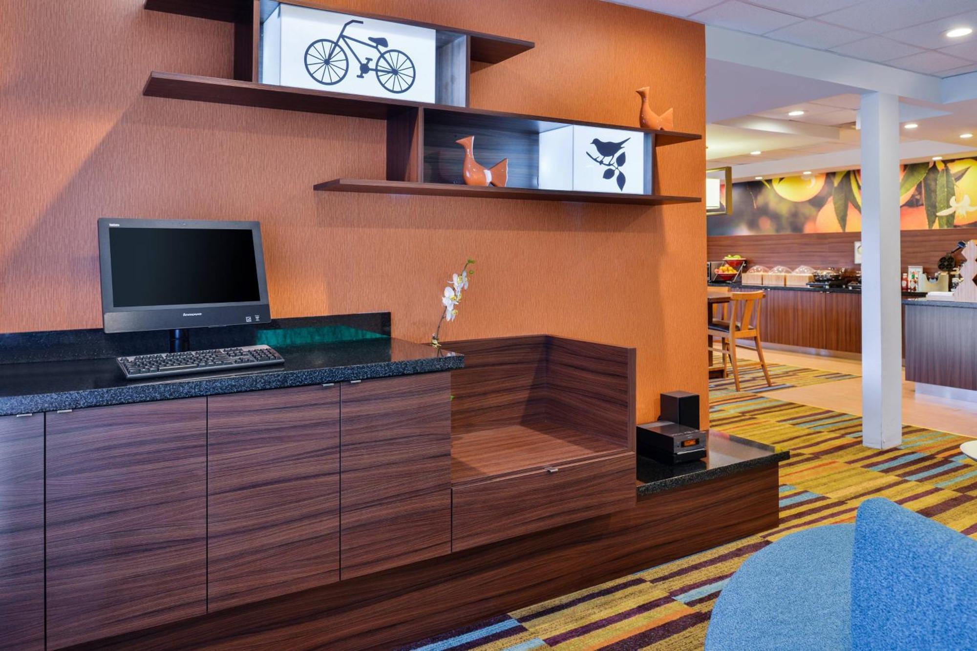 Fairfield Inn & Suites Бомонт Екстер'єр фото