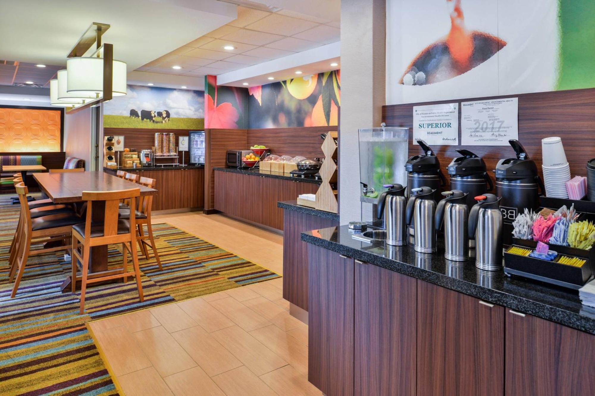 Fairfield Inn & Suites Бомонт Екстер'єр фото