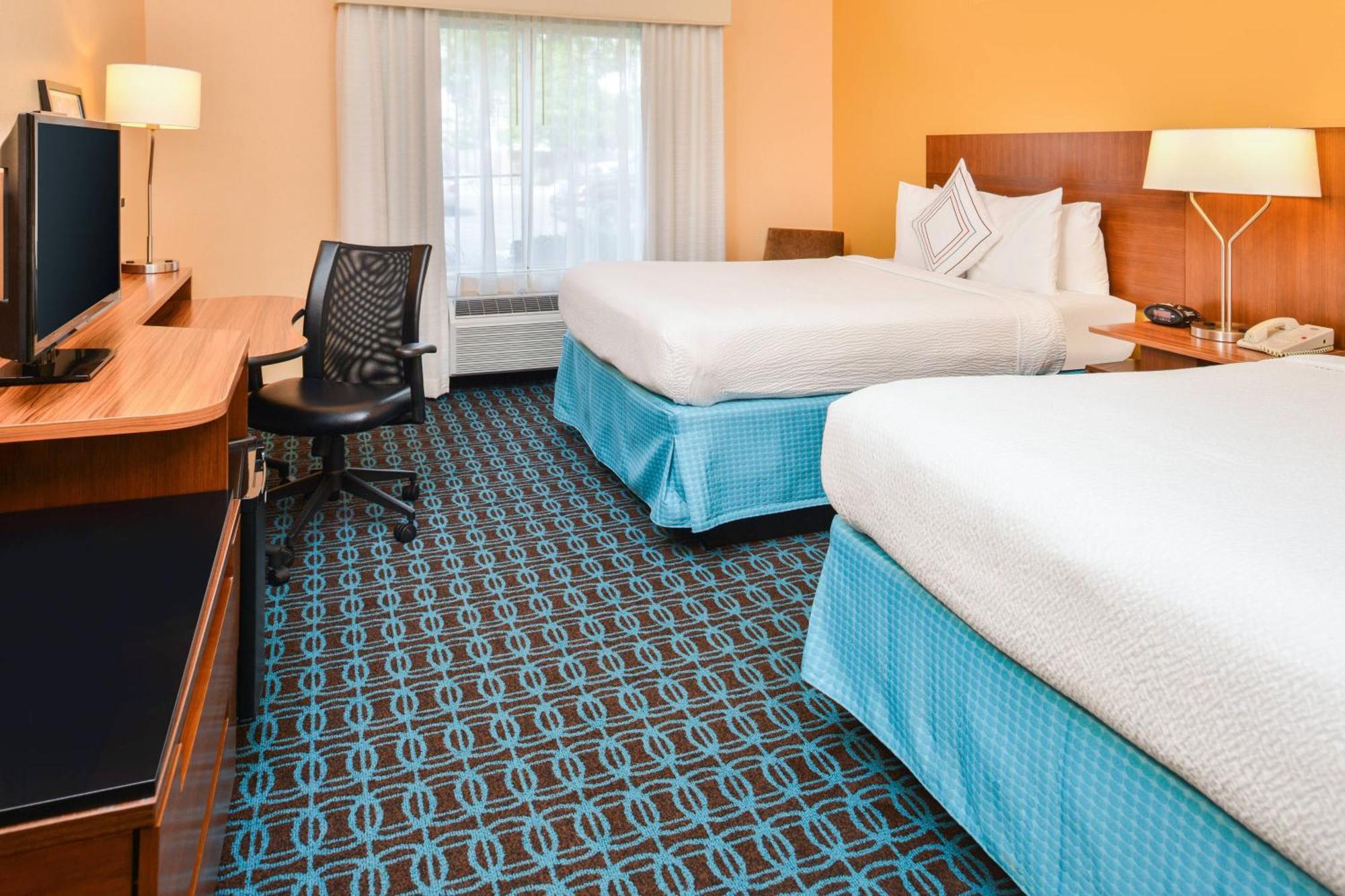 Fairfield Inn & Suites Бомонт Екстер'єр фото