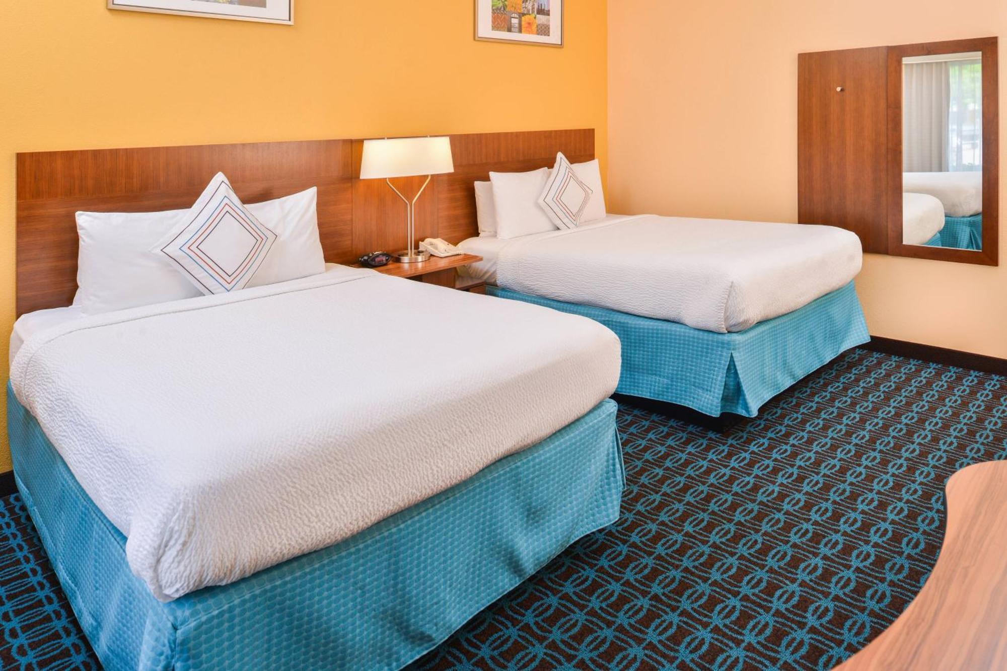 Fairfield Inn & Suites Бомонт Екстер'єр фото