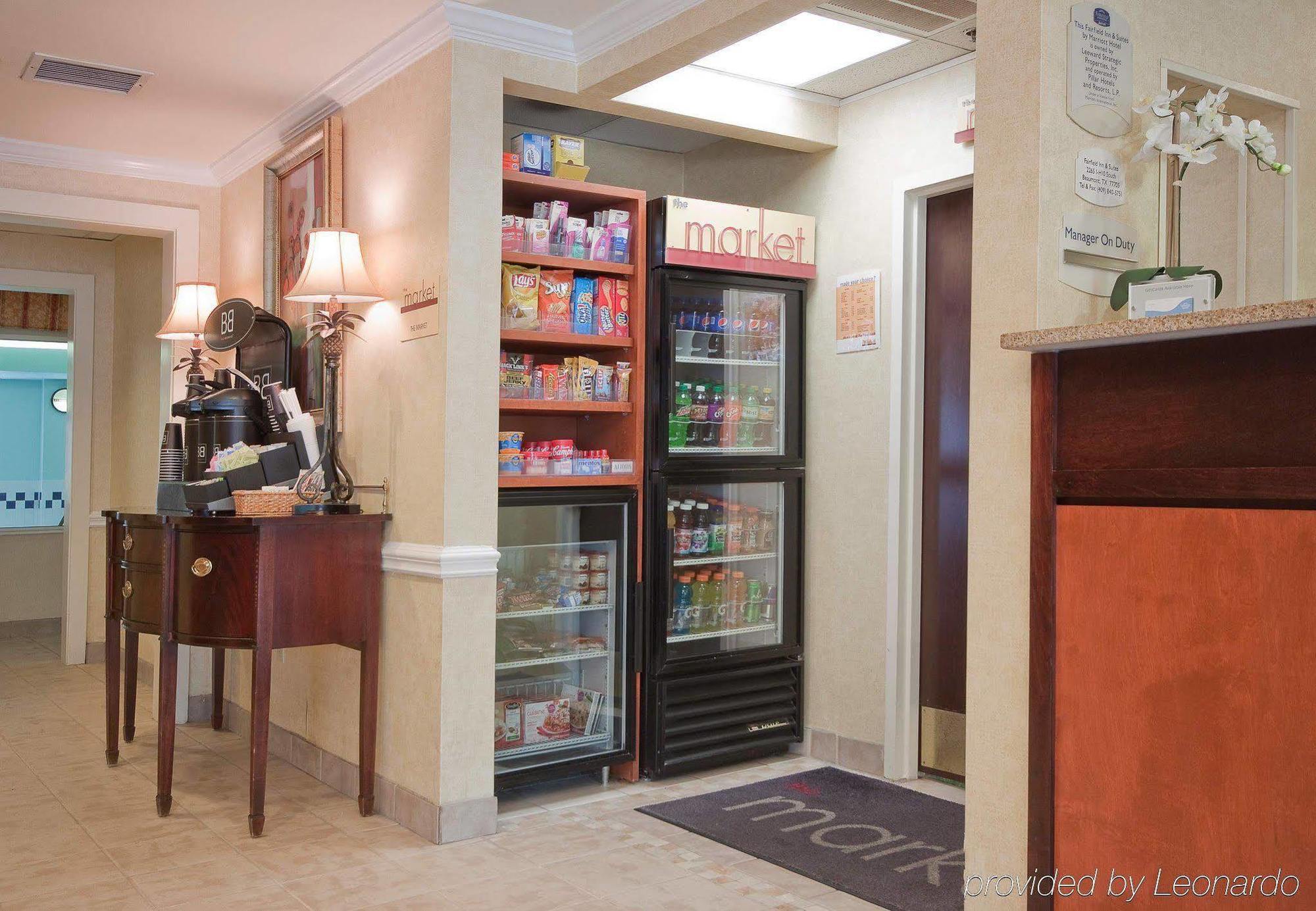 Fairfield Inn & Suites Бомонт Екстер'єр фото